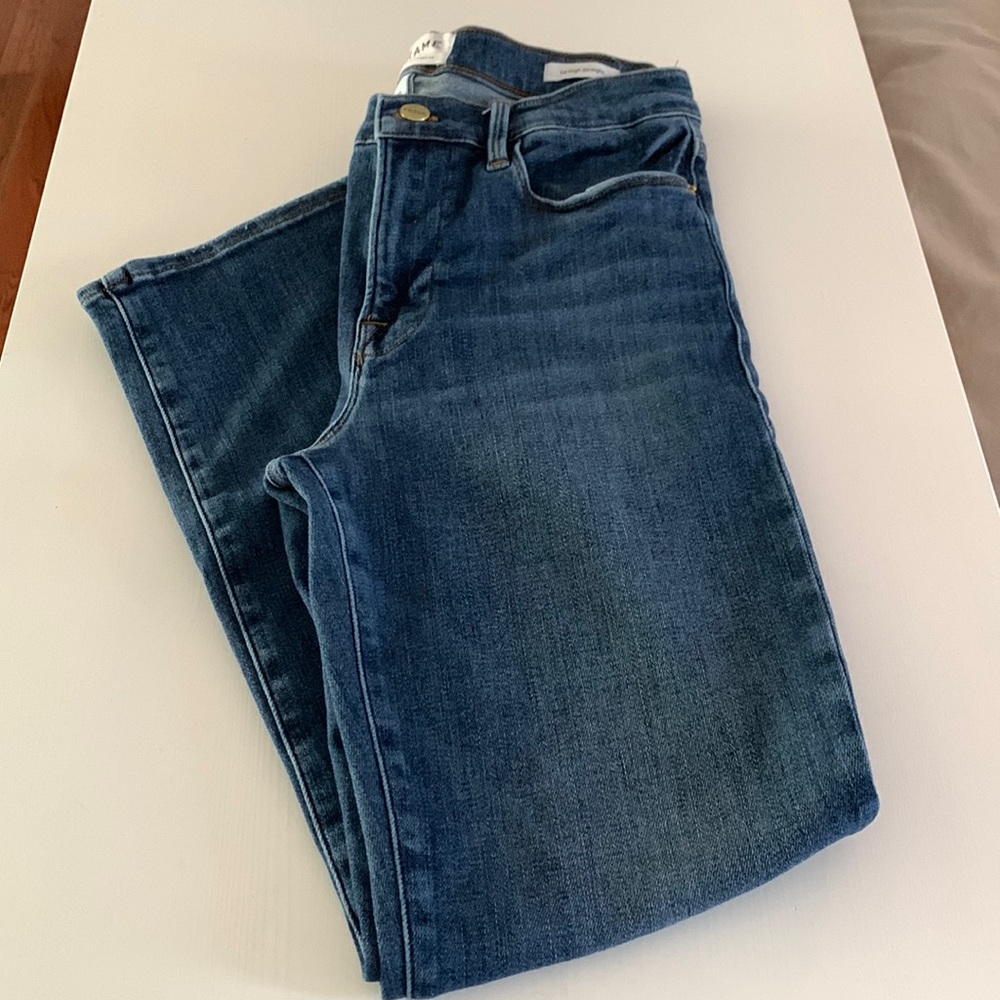 Frame jeans Le High Straight size 28